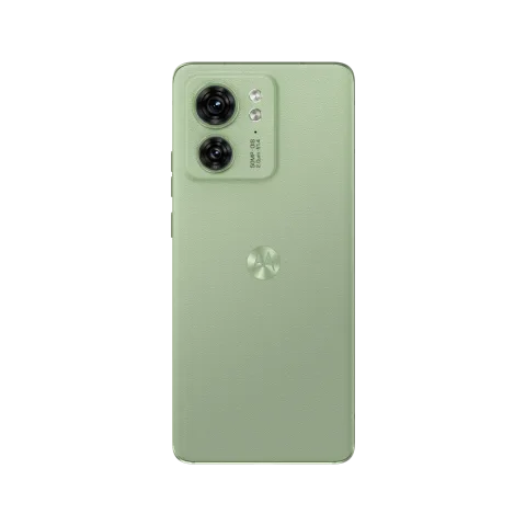 Motorola Edge 40 in Nebula Green, back