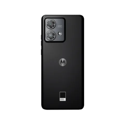 Motorola Edge 40 Neo in Black Beauty, back