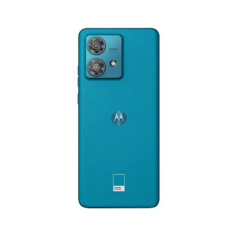 Motorola Edge 40 Neo in Caneel Bay, back