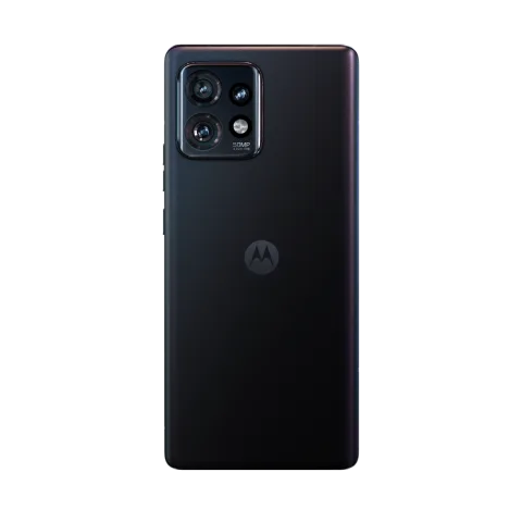 Motorola Edge 40 Pro in Interstellar Black, back