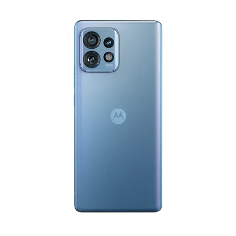 Motorola Edge 40 Pro in Lunar Blue, back