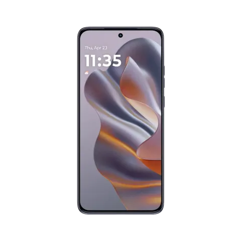 Motorola Edge 50 Neo in Grisaille, front view