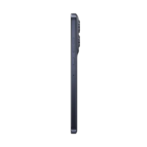 Motorola Edge 50 Neo in Grisaille, back view