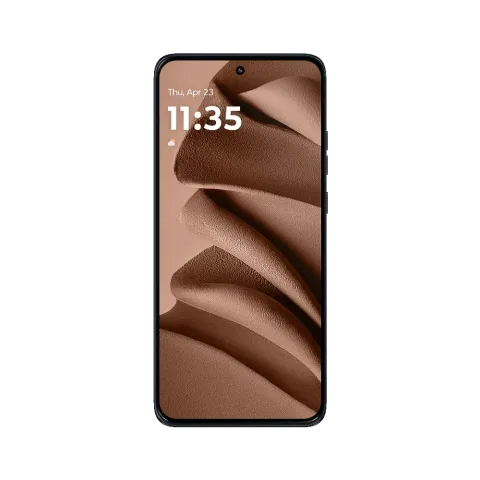 Motorola Edge 50 Neo in Mocha Mousse, front view