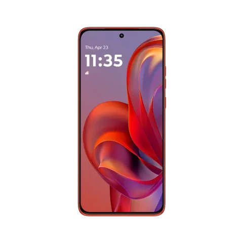 Motorola Edge 50 Neo in Poinciana, front view