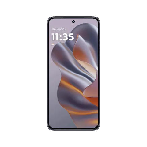 Motorola Edge 60 Neo in Grisaille, front view