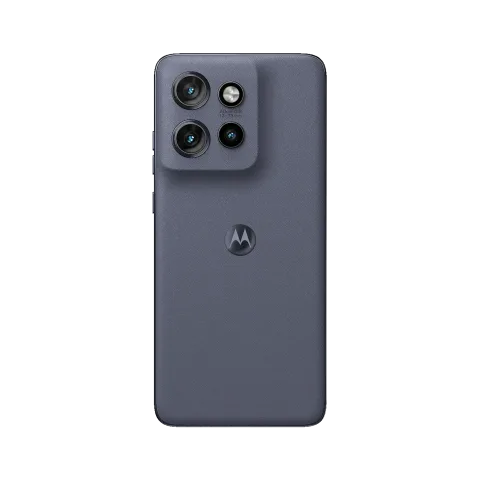 Motorola Edge 60 Neo in Grisaille, back view