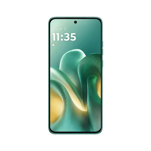 Motorola Edge 60 Neo in Frostbite, front view