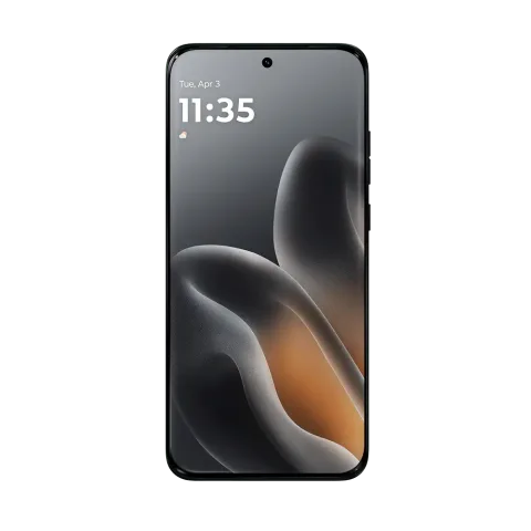 Motorola Edge 70 Fusion in Silhouette - front view
