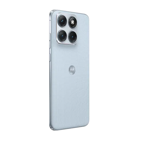 Motorola Edge 70 Fusion in Country Air - back three-quarter view