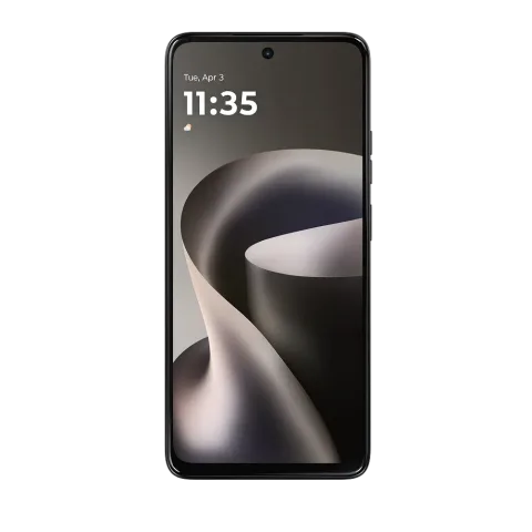 Moto G37 in Impenetrable - front view