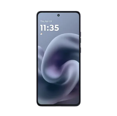 Moto G86 5G in PANTONE Spellbound, front view