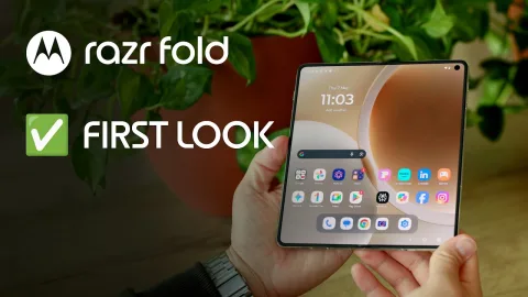 Motorola Razr Fold - First Look at Our Biggest Flagship Yet