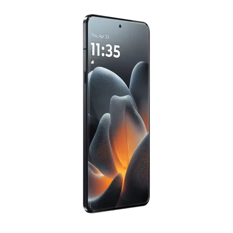 Motorola Signature in Carbon - front view