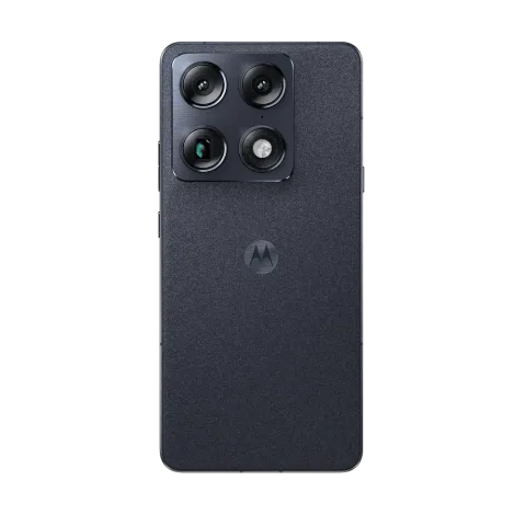 Motorola Signature in Carbon - back view