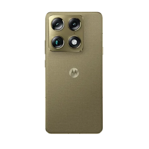Motorola Signature in Martini Olive - back view