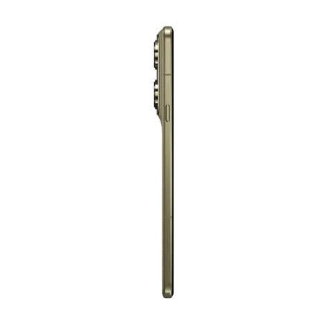 Motorola Signature in Martini Olive - side profile