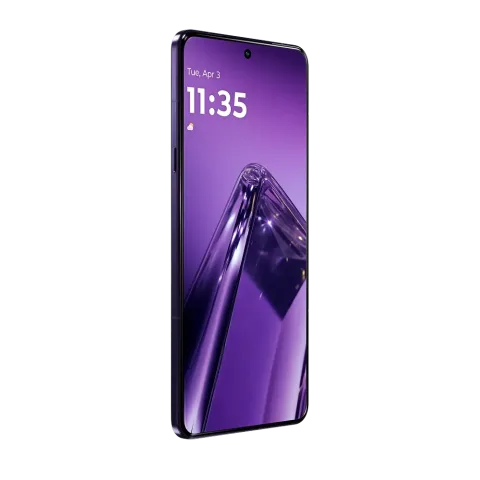 Motorola Signature in Violet Indigo - front view