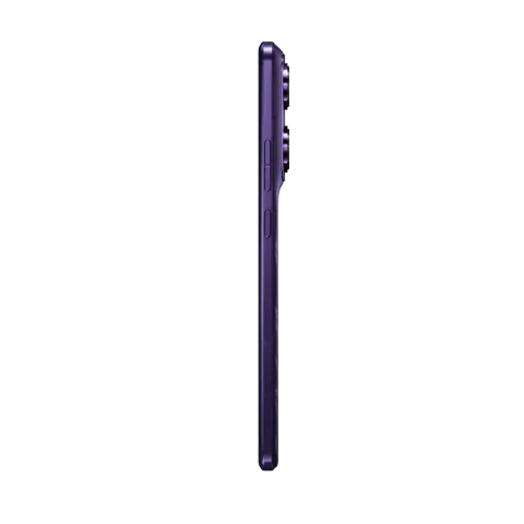 Motorola Signature in Violet Indigo - side profile
