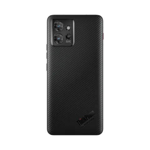 Motorola ThinkPhone in Carbon Black, back