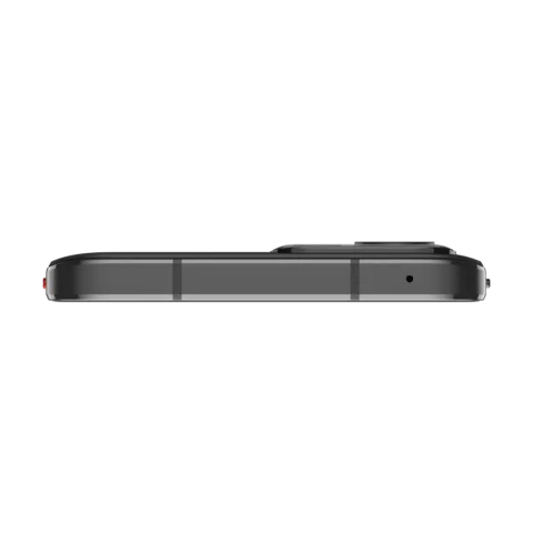 Motorola ThinkPhone in Carbon Black, side