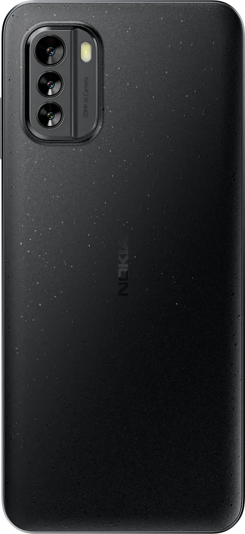 Nokia G60 5G in Black, back view