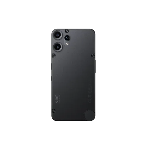CMF Phone 2 Pro in Black, back view