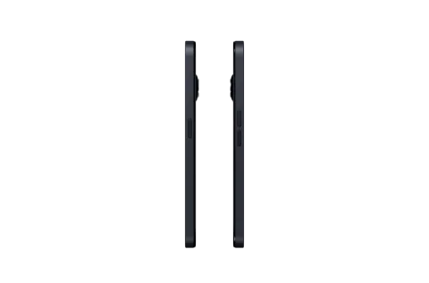 Nothing Phone (2a) in Black, side profile pair