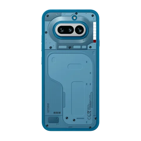 Nothing Phone (4a) in Blue, back view