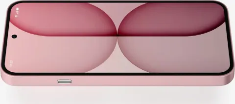 Nothing Phone (4a) front view laid flat, screen on