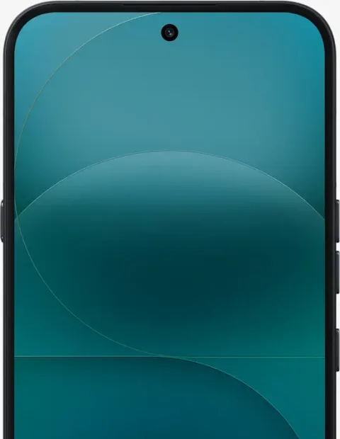 Nothing Phone (4a) Pro front top corner, screen on