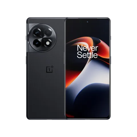 OnePlus 11R in Sonic Black, back view