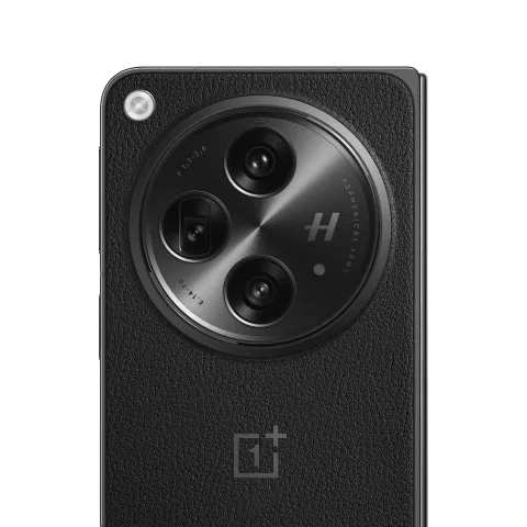 OnePlus Open in Voyager Black, side profile view