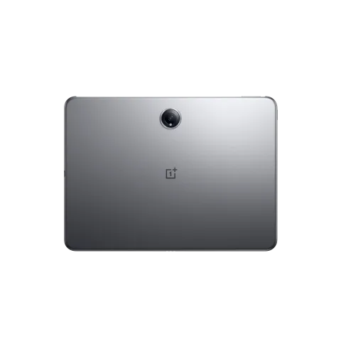 OnePlus Pad 2 in Nimbus Gray, back view