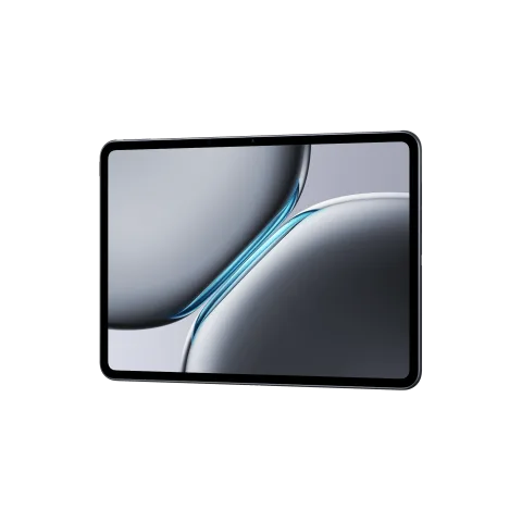 OnePlus Pad 2 in Nimbus Gray, front angled view