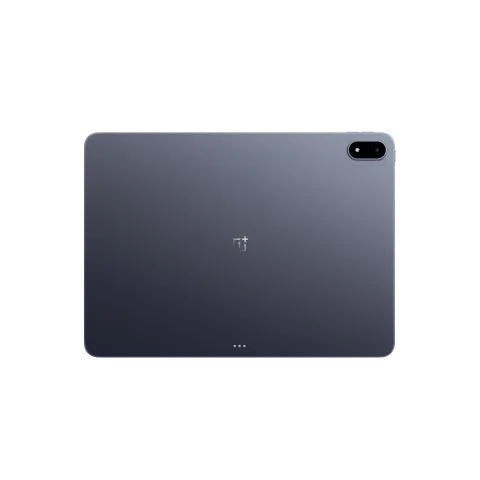 OnePlus Pad 3 in Storm Blue, back view