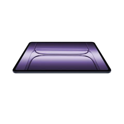 OnePlus Pad 3, front angled view of display