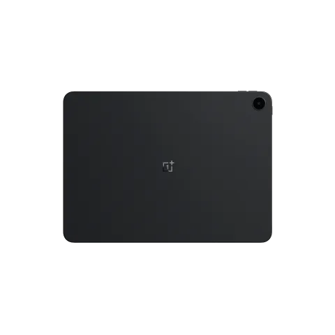 OnePlus Pad Go 2 in Shadow Black, back view