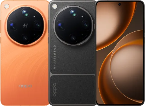 Oppo Find X9 Ultra colour lineup: Canyon Orange and Tundra Umber