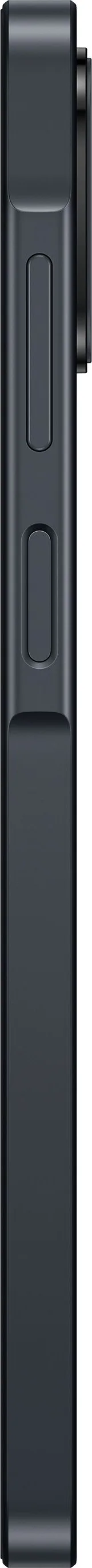 Samsung Galaxy A07 5G in Light Green, side profile