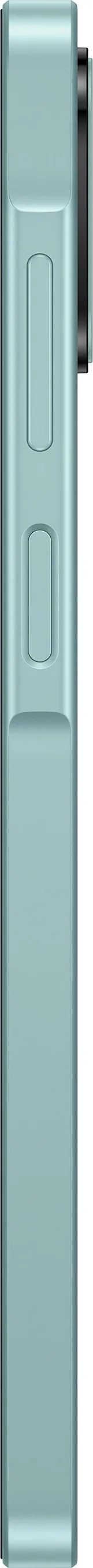 Samsung Galaxy A07 5G in Light Violet, side profile