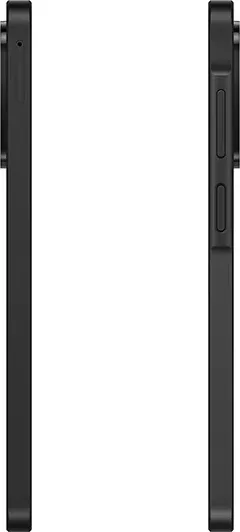 Samsung Galaxy A26 5G in Black, side profile detail