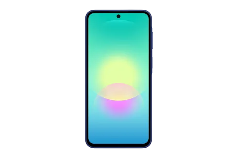 Galaxy A27 5G Front2 Blue