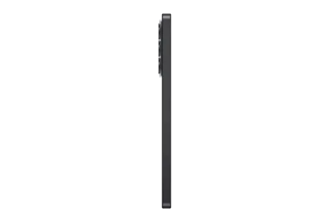 Samsung Galaxy A37 5G in Awesome Charcoal, side profile