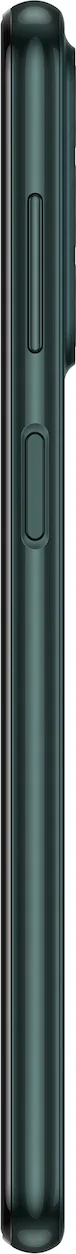 Samsung Galaxy M23 5G in Deep Green, front view