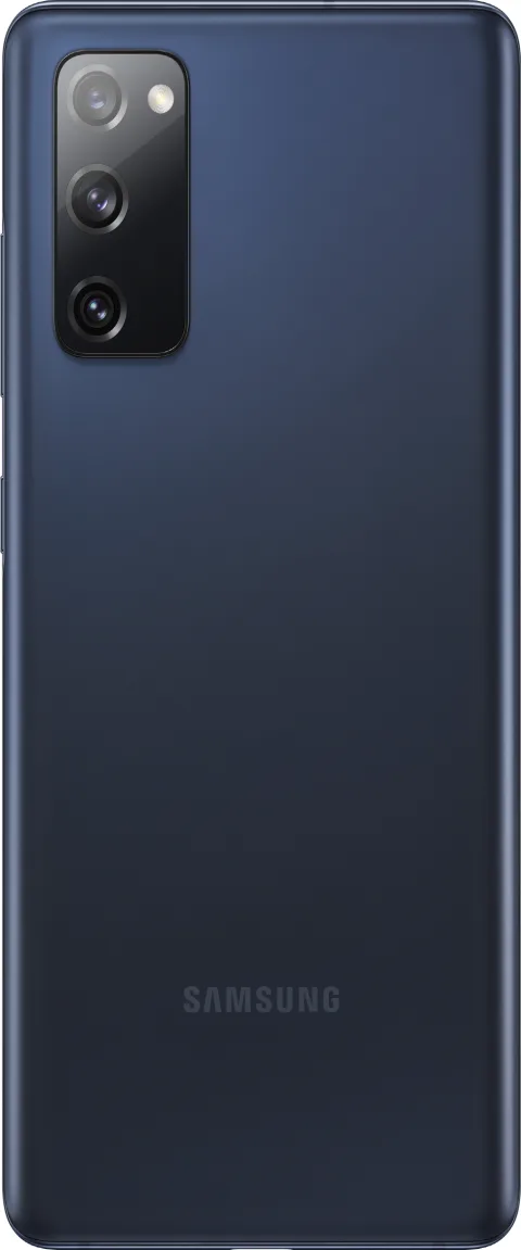 Samsung Galaxy S20 FE, back view, Cloud Navy