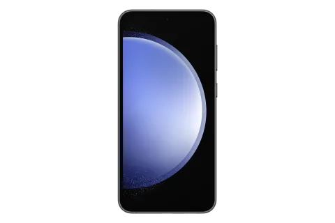 Samsung Galaxy S23 FE, front view, Graphite