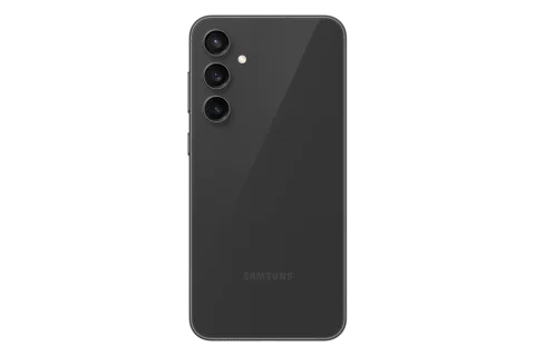 Samsung Galaxy S23 FE, back view, Graphite