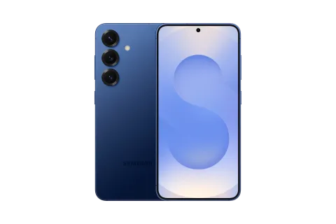 Galaxy S25 Front Navy