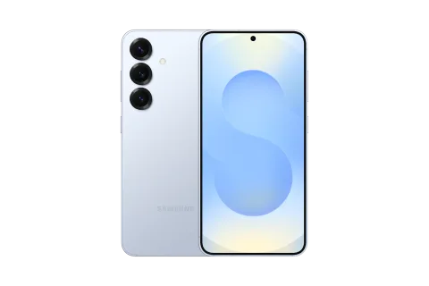 Galaxy S25 Front Icyblue